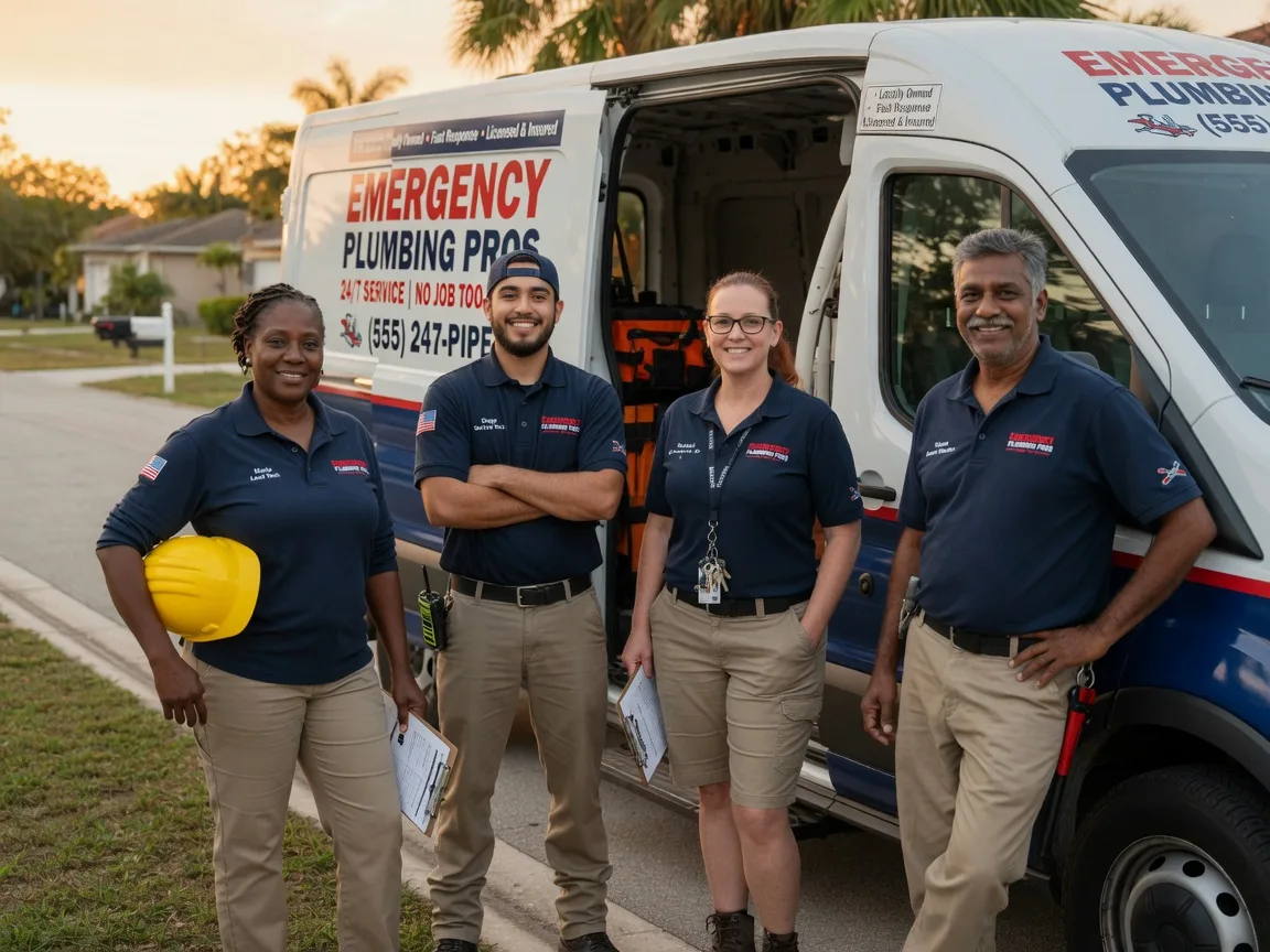 Emergency Plumber company in Winfall, NC